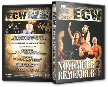 Amazon.com: ECW November to Remember 1997 DVD : Chris